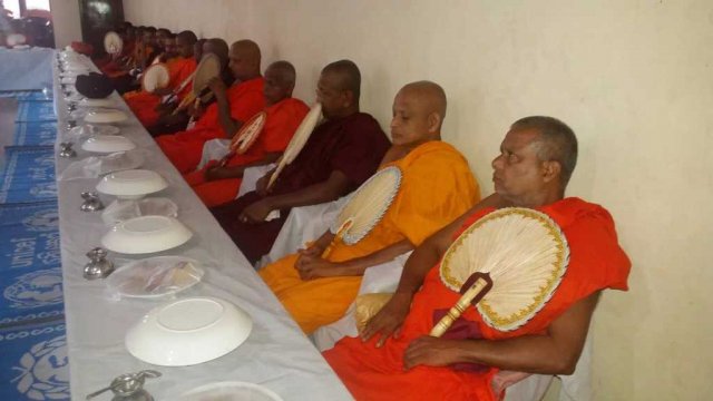 Our Annual Pirith Chanting-2019